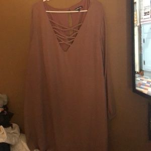 Dress with Kris’s cross on chest